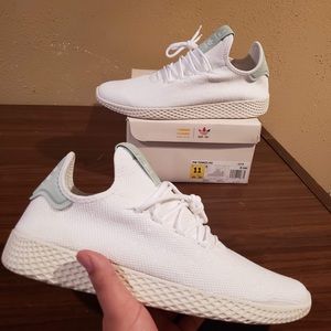 Pharrell Williams HU tennis shoes